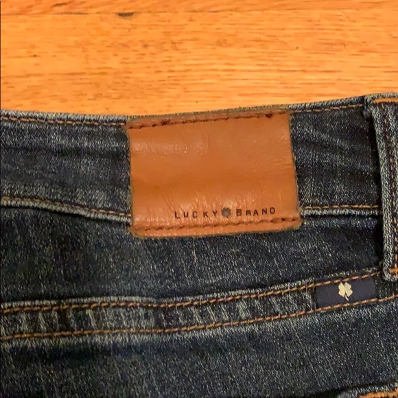 Lucky Brand cropped jeans - Picture 4 of 4